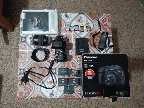 Lumix-G7K Camera with Complete Kit