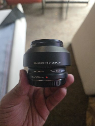 M.Zuiko 25mm F1.8 Micro 4/3 For OLYMPUS and PANASONIC Mirrorless Cameras