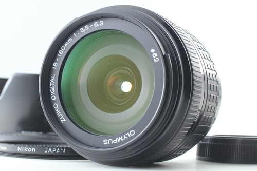 Near MINT Olympus ZUIKO DIGITAL ED 18-180mm F3.5-6.3 Lens For Four thirds JAPAN