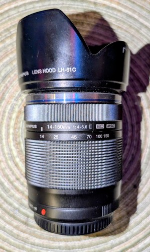 OLYMPUS 14-150mm f/4-5.6 II ED MSC M.ZUIKO AUTOFOCUS LENS for MFT