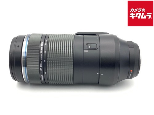 OLYMPUS M.ZUIKO DIGITAL ED 100-400mm F5.0-6.3 IS for M4/3 -Near Mint- `2182