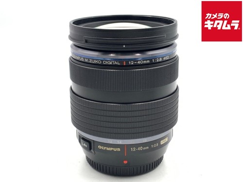 OLYMPUS M.ZUIKO DIGITAL ED 12-40mm F2.8 PRO BLACK for M4/3 -EXC- `7870