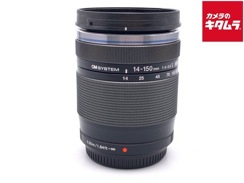 OLYMPUS M.ZUIKO DIGITAL ED 14-150mm F4.0-5.6 II for M4/3 -EXC- `9917