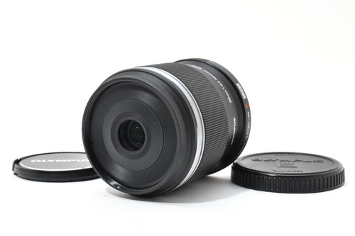 OLYMPUS M.ZUIKO DIGITAL ED 30mm F3.5 Macro Lens For Micro 4/3 [Exc+++] #A
