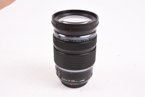 Olympus 12-100mm f/4 IS PRO Wide Angle Telephoto Zoom Camera Lens M4/3 #T-05213