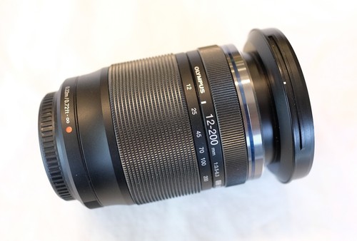 Olympus 12-200mm f3.5-6.3 ED MSC Zuiko Digital Camera Lens – Nice