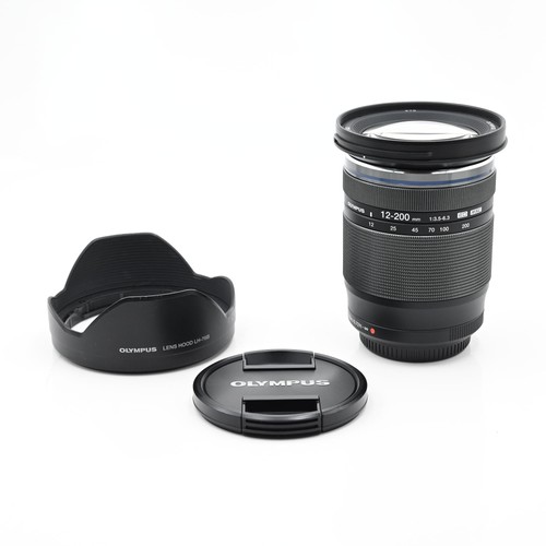 Olympus Digital 12-200mm f3.5-6.3 M.Zuiko ED MSC Lens MFT Micro 4/3 #189