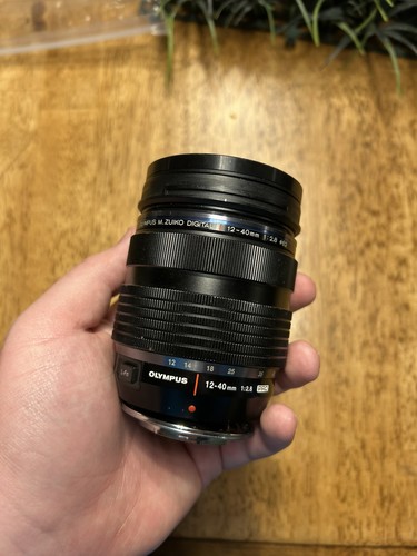 Olympus Digital 12-40mm f2.8 M. Zuiko PRO ED Lens MFT Micro 4/3 Parts or Repair