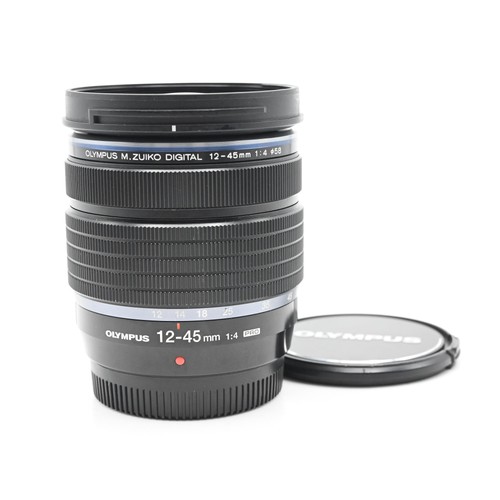 Olympus Digital 12-45mm f4 M. Zuiko PRO ED Lens MFT Micro 4/3 #376