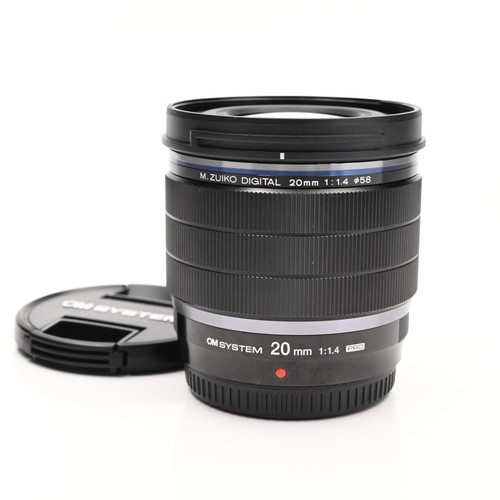Olympus Digital 20mm f1.4 M.Zuiko ED PRO Lens Micro 4/3 MFT #359