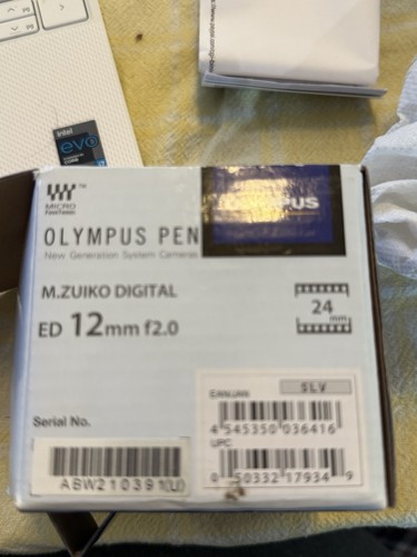 Olympus M.Zuiko 12mm f/2.0 Ed Digital Lens with Hood