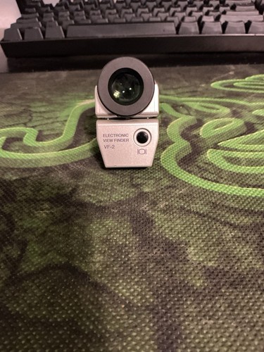 Olympus VF-2 Electronic Viewfinder Silver – Untested – Micro 4/3 PEN Series