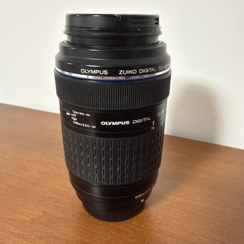 Olympus Zuiko Digital 70-300mm f/4-5.6 ED Lens – No Hood – Excellent