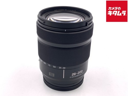 PANASONIC LUMIX S 28-200mm F4-7.1 MACRO O.I.S. (S-R28200) -Mint- `4647