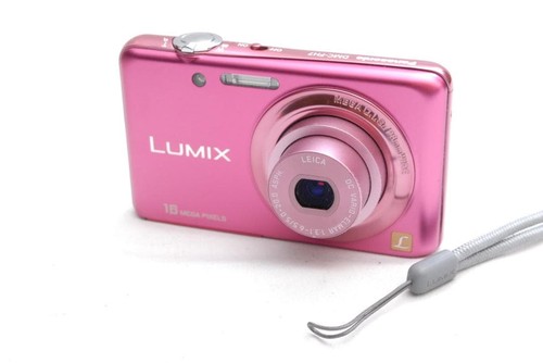 Panasonic LUMIX DMC-FH7 Compact Digital Camera 16MP Tested Excellent Condition