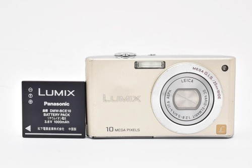 Panasonic LUMIX DMC-FX35 Compact Digital Camera with Battery Tested Condition