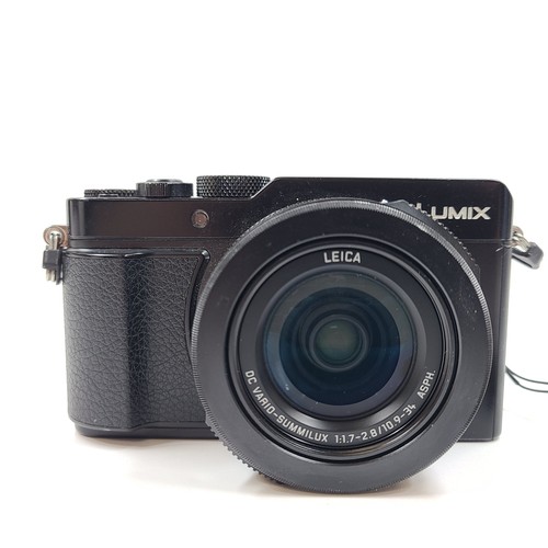 Panasonic LUMIX DMC-LX100 II M2 Digital Camera Black LCD SCREEN ISSUE – READ