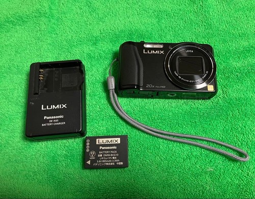 Panasonic LUMIX DMC-TZ35 Compact Digital Camera 16.1MP 20x Zoom Tested Japan