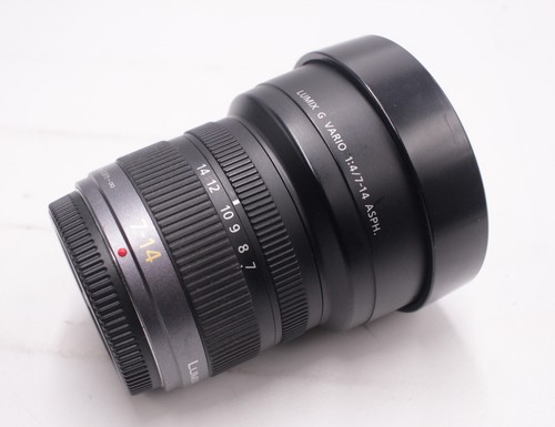 Panasonic LUMIX G VARIO 7-14mm F/4 ASPH. LENS,  MICRO FOUR THIRDS MOUNT CAMERAS