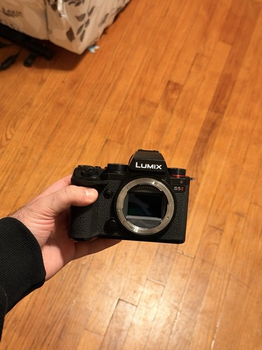 Panasonic LUMIX S5II 24.2MP Mirrorless Digital Camera – Black (Body Only)