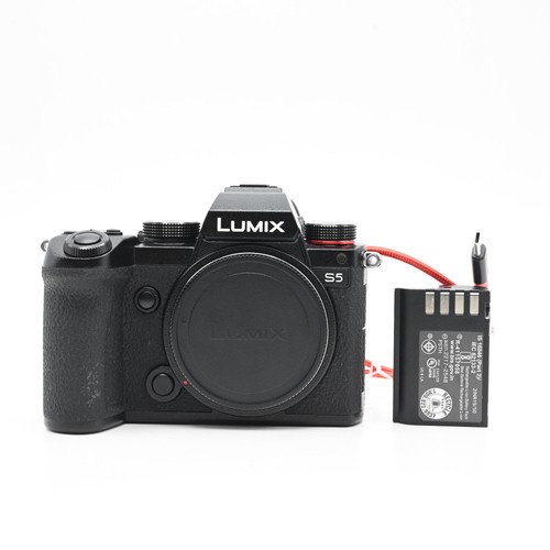 Panasonic Lumix DC-S5 24.2MP Mirrorless Digital L-Mount Camera Body #253