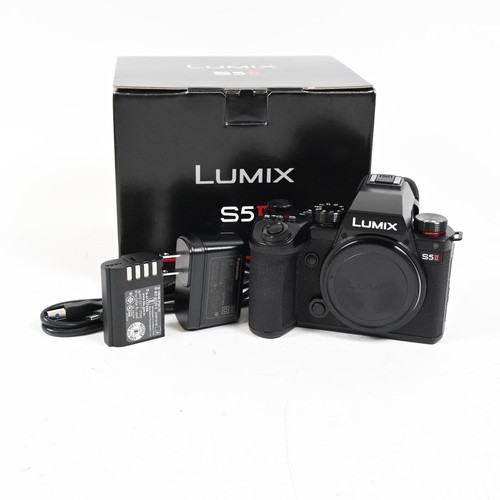 Panasonic Lumix DC-S5 II 24.2MP Mirrorless Digital L-Mount Camera Body S5II #025
