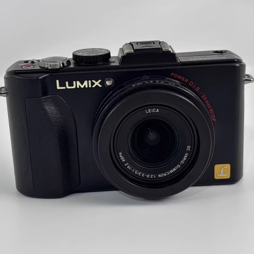 Panasonic Lumix DMC-LX5 10.1MP Digital Camera – Complete Kit (Tested & Working)