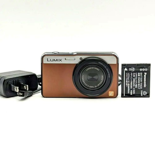 Panasonic Lumix DMC-XS3 14.1MP Compact Digital Camera Tested Working from Japan