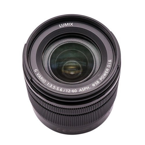 Panasonic Lumix G VARIO 12-60mm F3.5-5.6 POWER OIS Lens For M4/3 Mount Cameras