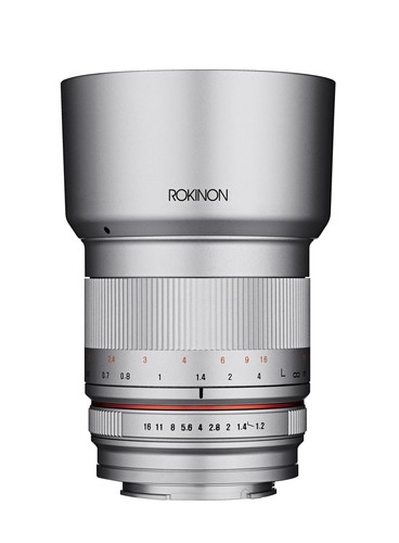 Rokinon 50mm F1.2 High Speed Lens (Micro 4/3 Silver)