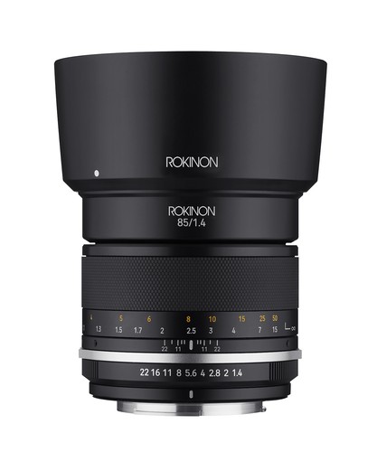 Rokinon 85mm F1.4 SERIES II High Speed Full Frame Lens for Micro 4/3 (SE85-MFT)