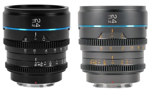 SIRUI Night Walker 24mm S35 Manual Cine Lens T1.2 f/Panasonic Olympus Micro 4/3