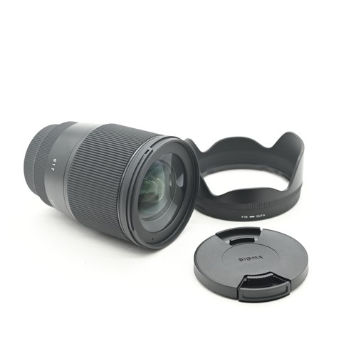 Sigma AF 16mm f1.4 Contemporary DC DN 017 Lens Olympus MFT Micro 4/3 #641