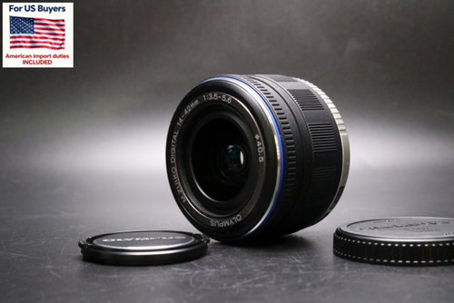 🎬 [Top MINT] OLYMPUS M.ZUIKO DIGITAL ED 14-42mm f3.5-5.6 Micro 4/3 FM JP