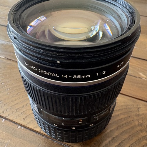 USED Olympus Zuiko 14-35mm f/2 SWD ED Lens as is