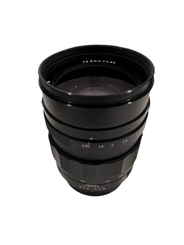 Voigtlander NOKTON 42.5mm F0.95 MFT micro 4/3 Lens Panasonic Olympus Like New