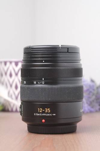 Panasonic Leica DG Vario-Elmarit 12-35mm f/2.8 Power O.I.S. MFT Zoom Lens
