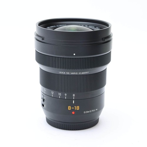 Panasonic LEICA DG VARIO-ELMARIT 8-18mm F2.8-4 ASPH. (MFT) -Near Mint- #212