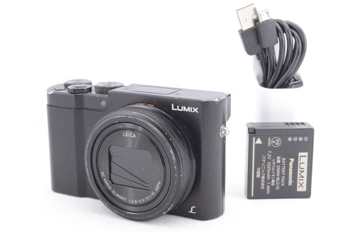Panasonic LUMIX DMC-TX1 20.1 MP Compact Digital Camera Black From Japan #R5045
