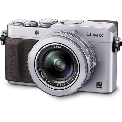 Panasonic LUMIX DMC-LX100 Digital Camera 2160p UHD Video Recording Time Lapse