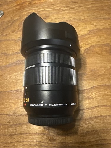 Panasonic LUMIX G LEICA DG VARIO-ELMARIT 12-60mm f/2.8-4 ASPH. H-ES12060
