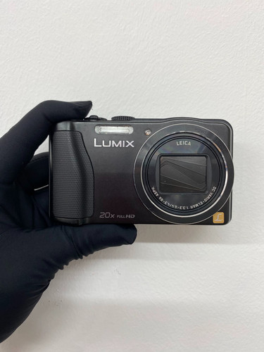PANASONIC LUMIX DMC-ZS25 16MP 20x Zoom Digital Camera Black English language