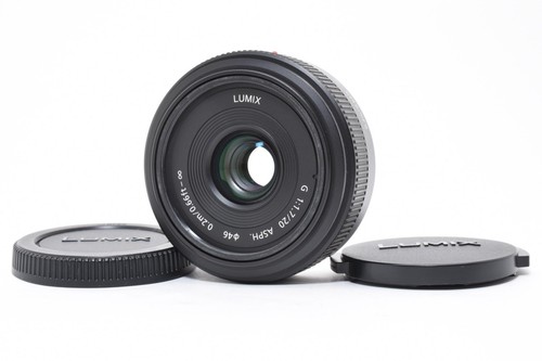 Panasonic Lumix G 20mm/F1.7 H-H020 Wide-Angle Pancake Lens [Near Mint] #2706796A