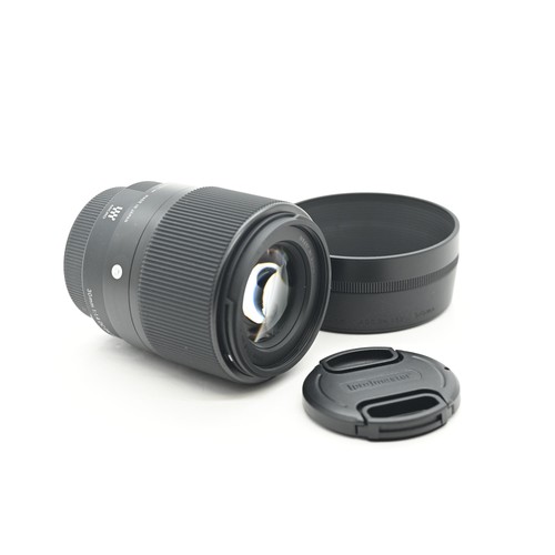 Sigma AF 30mm f1.4 Contemporary DC DN 016 Lens Olympus MFT Micro 4/3 #098