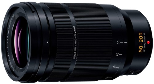 Panasonic zoom lens for Micro Four Thirds Leica DG VARIO-ELMARIT 50-200mm/F2.8-4