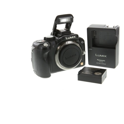 Panasonic Lumix DMC-G5 Mirrorless Micro 4/3 Digital Camera Body, Black {16 M/P}