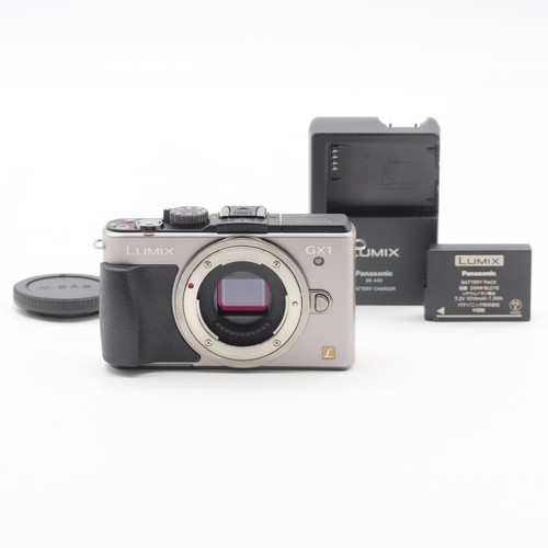 [Exc+5] Panasonic LUMIX DMC-GX1 14-42mm F3.5-5.6 X Lens not included