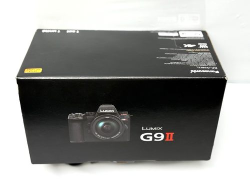 Panasonic LUMIX G9II Mirrorless Camera w/ LUMIX G Leica DG Vario-Elmarit 12-60mm
