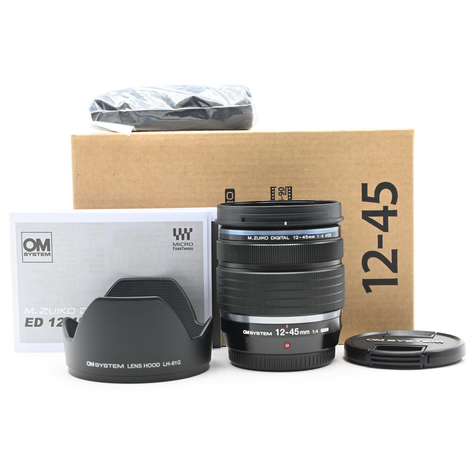 Olympus Digital 12-45mm f4 M. Zuiko PRO ED Lens MFT Micro 4/3 #183