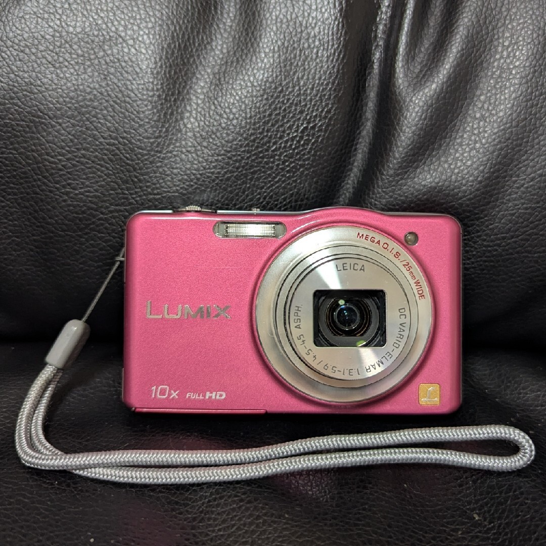 Panasonic LUMIX DMC-SZ7 Pink Digital Camera Japan